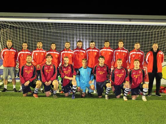 The Scarborough & District Saturday League Rep Side. Picture by Alec Coulson.