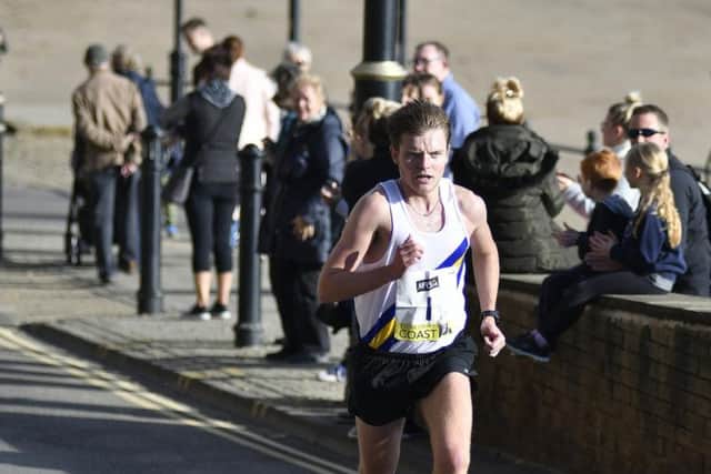 Whitby's Jay Ferns on the way to 10k glory