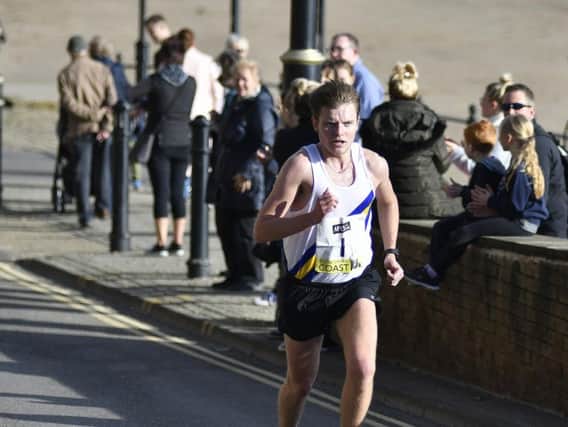 Whitby's Jay Ferns on the way to 10k glory
