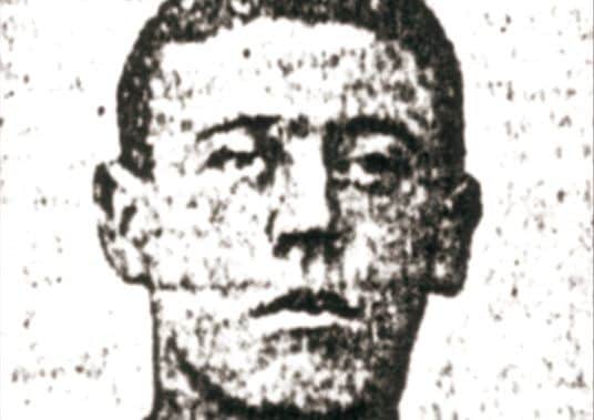 Gunner Edgar Cousins.