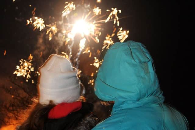 Bonfire Night at the Ship Inn Sewerby. --
NBFP PA1445-8n