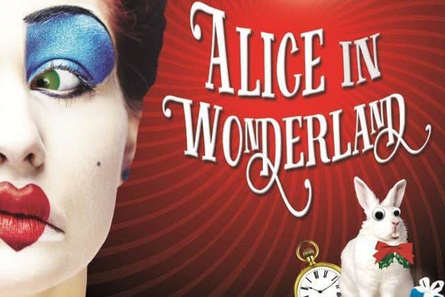 Alice in Wonderland is the Christmas show at the Stephen Joseph Theatre