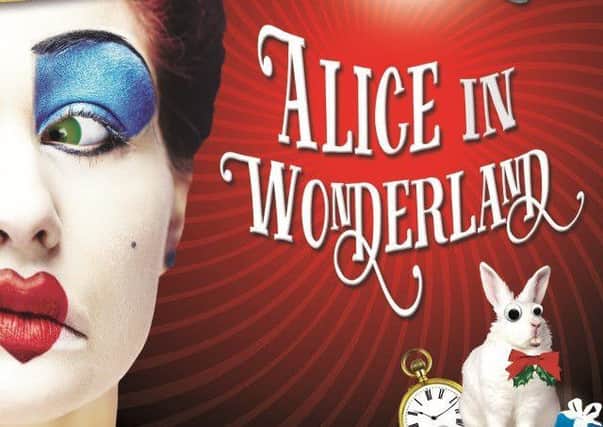 Alice in Wonderland is the Christmas show at the Stephen Joseph Theatre