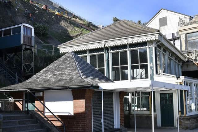 The Spa Cliff Lift remains closed indefinitely