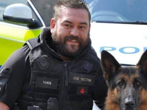 PC Mick Atkinson