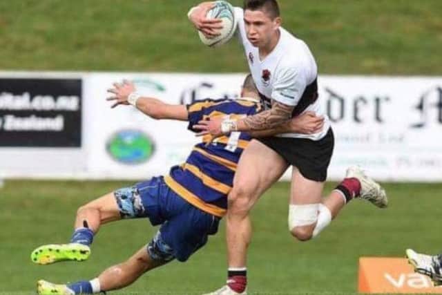 Kiwi Manning Smith makes his Scarborough RUFC debut from the bench at Pocklington this weekend.