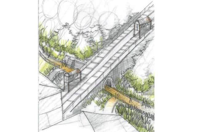 The South Cliff Gardens project is currently going through the bidding process with the Heritage Lottery Fund