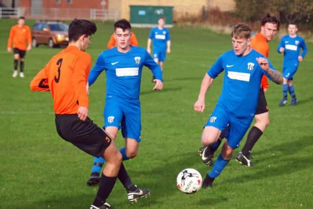 Scalby push on against Edgehill