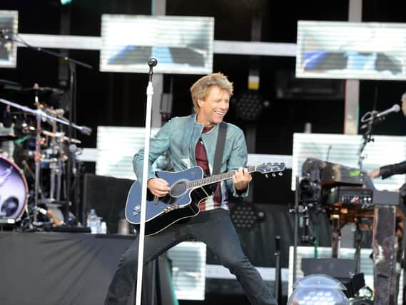 Bon Jovi has announced a huge European tour