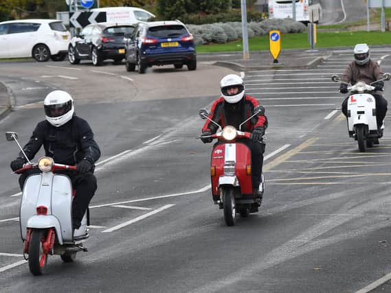 The National Scooter Rally will now head to Bridlington once every two years, instead of yearly.
