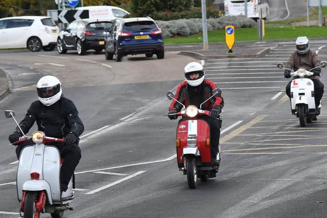 The National Scooter Rally will now head to Bridlington once every two years, instead of yearly.