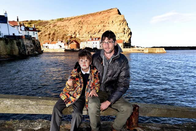 Richard Bagshaw and his son William