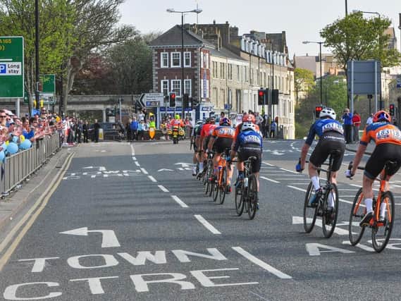 Councillors be asked on to approve the payment of 150,000 to bring the Tour de Yorkshire back in 2019.