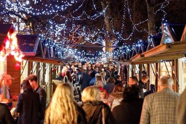 Christmas markets will be popping up across Yorkshire in November and December