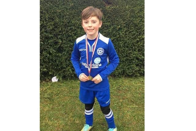 Jayden Linton is battling a rare form of leukaemia