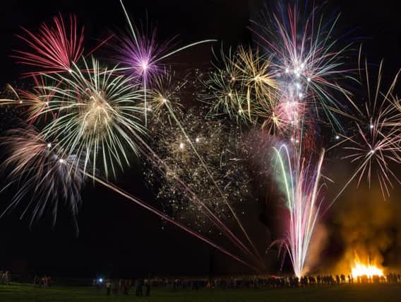 A wide array of Bonfire Night events will light up the sky in Yorkshire