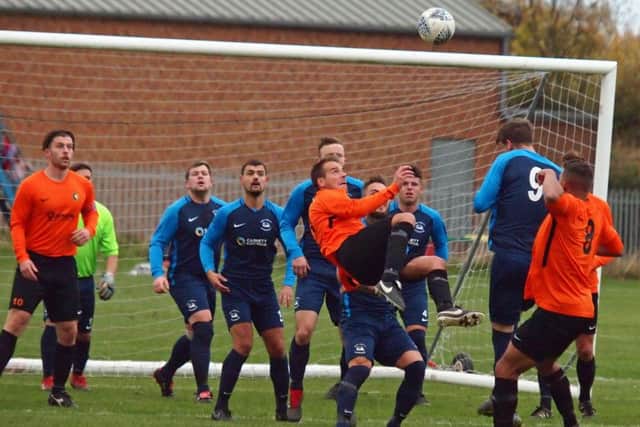 Edgehill go on the attack against West Pier. Picture by Steve Lilly.