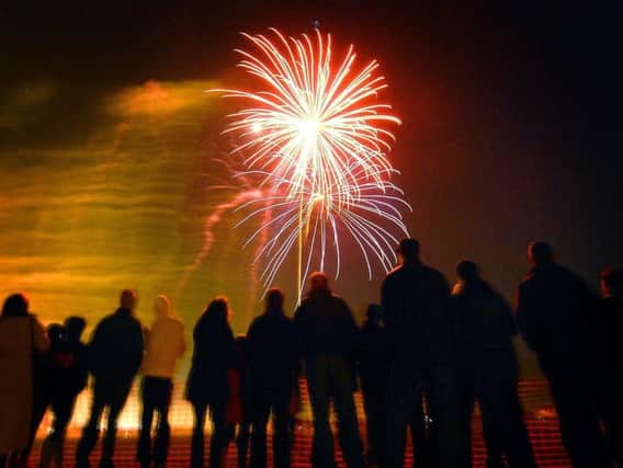 Fireworks fun .. which event will you go to ?
