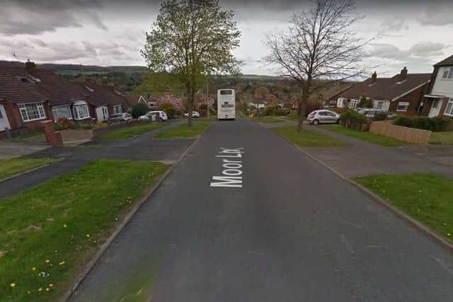 Moor Lane, Scarborough. Picture from Google