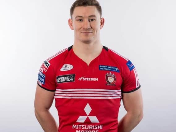 Kriss Brining has left the Salford Red Devils
