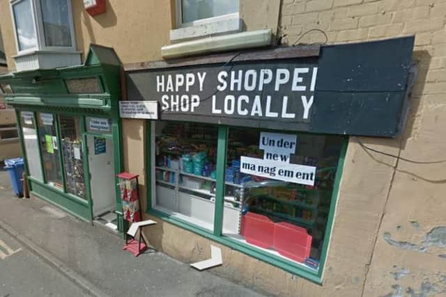 Happy Shopper, Raglan Terrace, Whitby