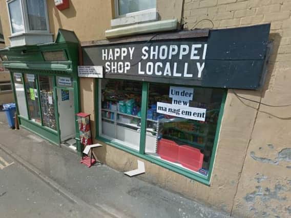 Happy Shopper, Raglan Terrace, Whitby