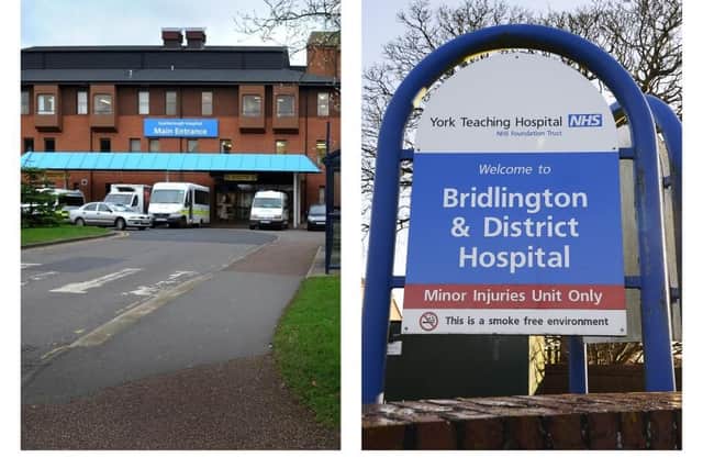 Scarborough and Bridlington Hospitals
