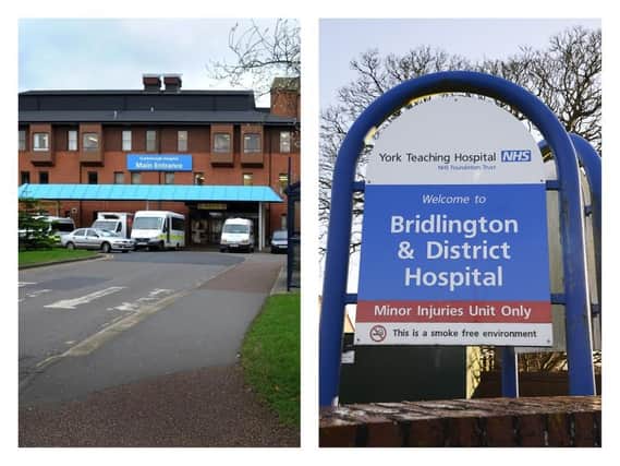 Scarborough and Bridlington Hospitals