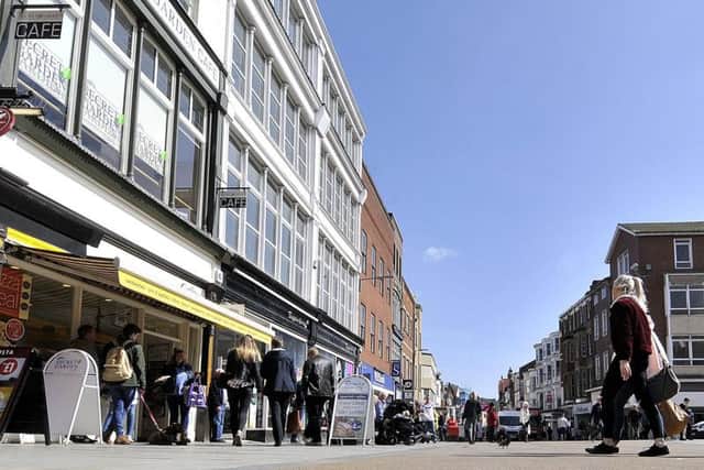 Scarborough Borough Council is looking for ideas to rejuvenate the town centre.