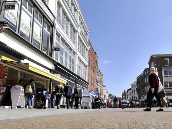 Scarborough Borough Council is looking for ideas to rejuvenate the town centre.