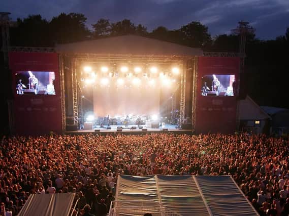 Noel Gallagher rocked the Open Air Theatre for a second time earlier this year