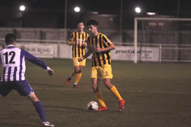 Aidan Thurston on the ball