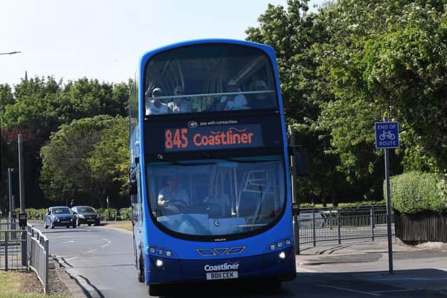 Coastliner services will be affected by the A64 closure
