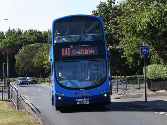 Coastliner services will be affected by the A64 closure