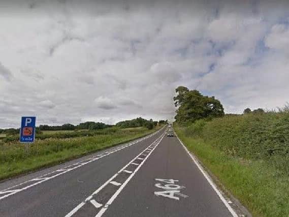 The A64 between Crambeck and Low Hutton will close this weekend.