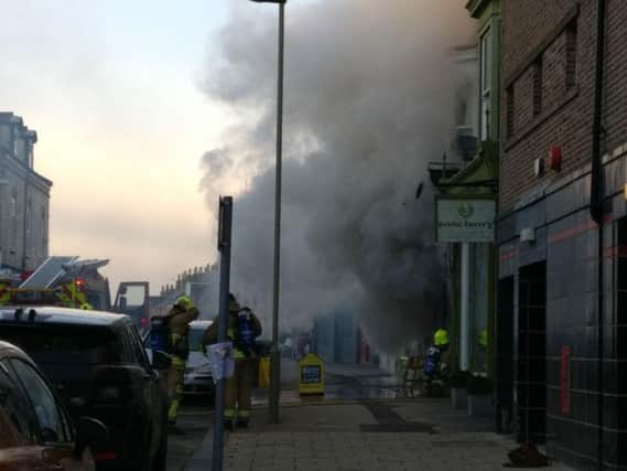 A GoFundMe page has been set up to help the owners of the Hanover Road Fish and Chip shop devastated by fire.