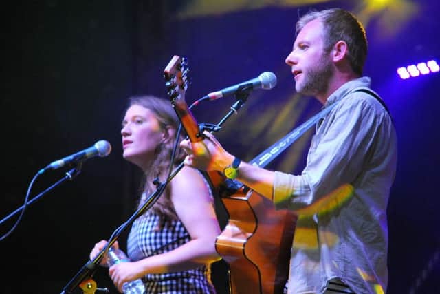 Jessica Lawson and Phil Simpson will be performing on Friday 30 November.