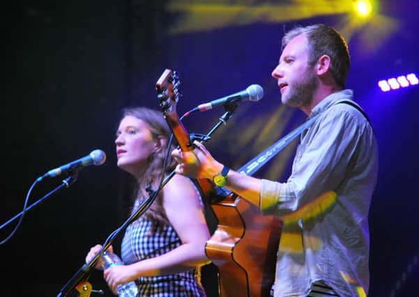 Jessica Lawson and Phil Simpson will be performing on Friday 30 November.