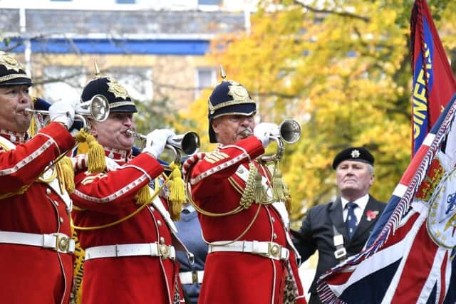 Remembrance in Scarborough