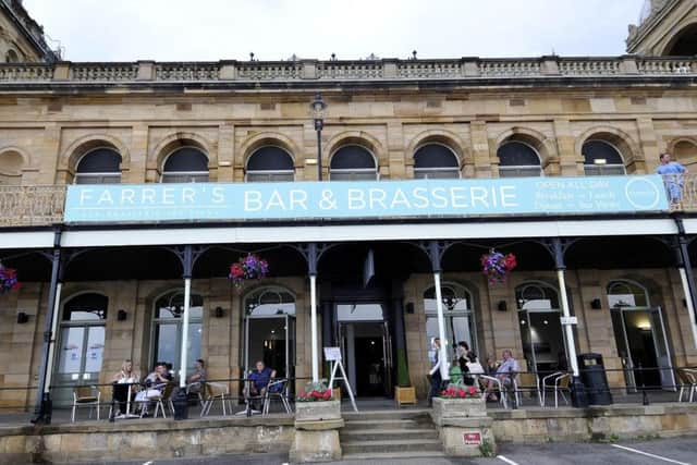 Farrer's Bar and Brasserie, Scarborough Spa.
