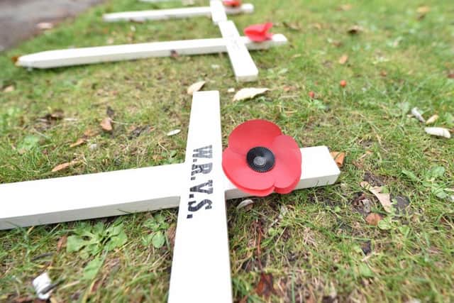 Remembrance at Alma Square