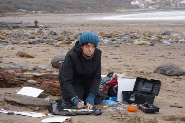 Landscape artist Debbie Loane from Easingwold has been appointed as the Cleveland Way's artist in residence.