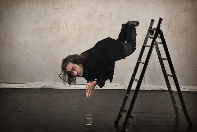 Stand-up Ross Noble is at Scarborough Spa this weekend.