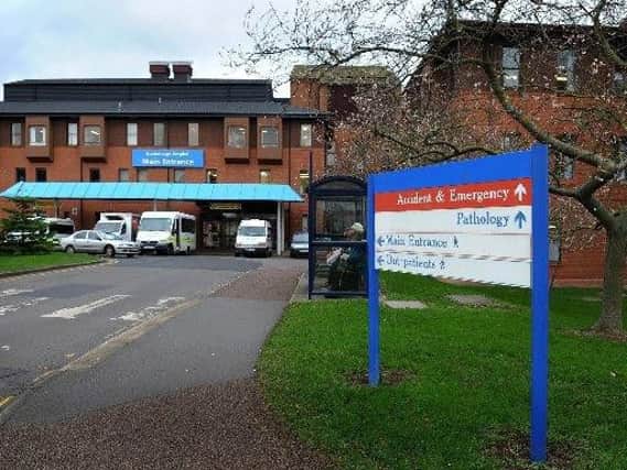 Chief Executive Mike Proctor said 'there is no secret plan' to downgrade Scarborough Hospital