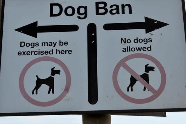 A ban on dogs on Whitbys beach has been changed following a public outcry.