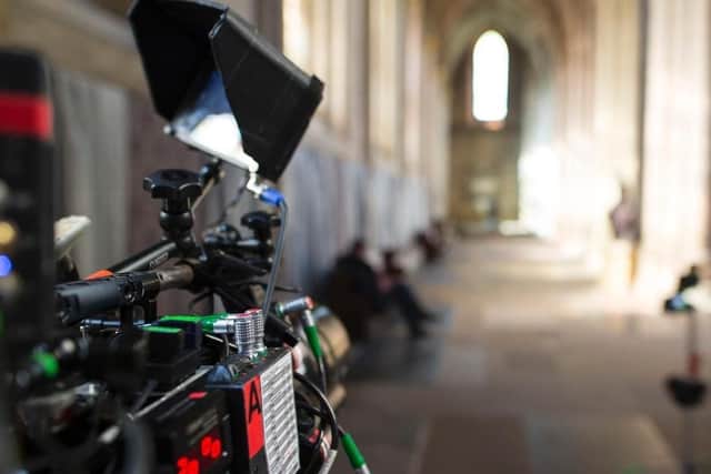 Film crews will be on the Yorkshire coast in December.