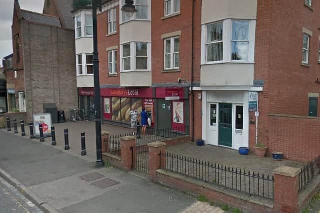 Sainsbury's store on Ramshill Road. Picture from Google