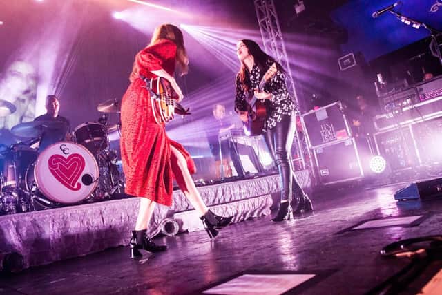 First Aid Kit at O2 Academy, Leeds (PIC: Anthony Longstaff)