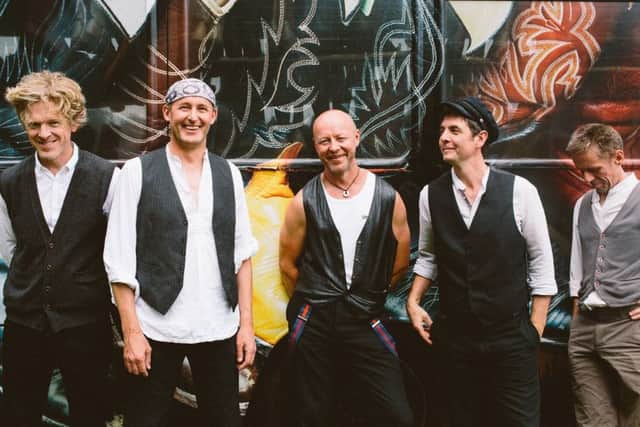 Folk rock band The Salts, who sound like a mash up of Bellowhead and The Pogues, will be at the Evron Centre.