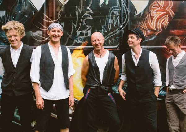 Folk rock band The Salts, who sound like a mash up of Bellowhead and The Pogues, will be at the Evron Centre.